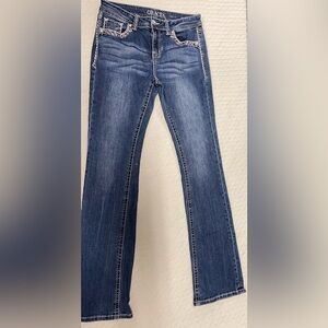 Grace Easy Fit Denim Jeans